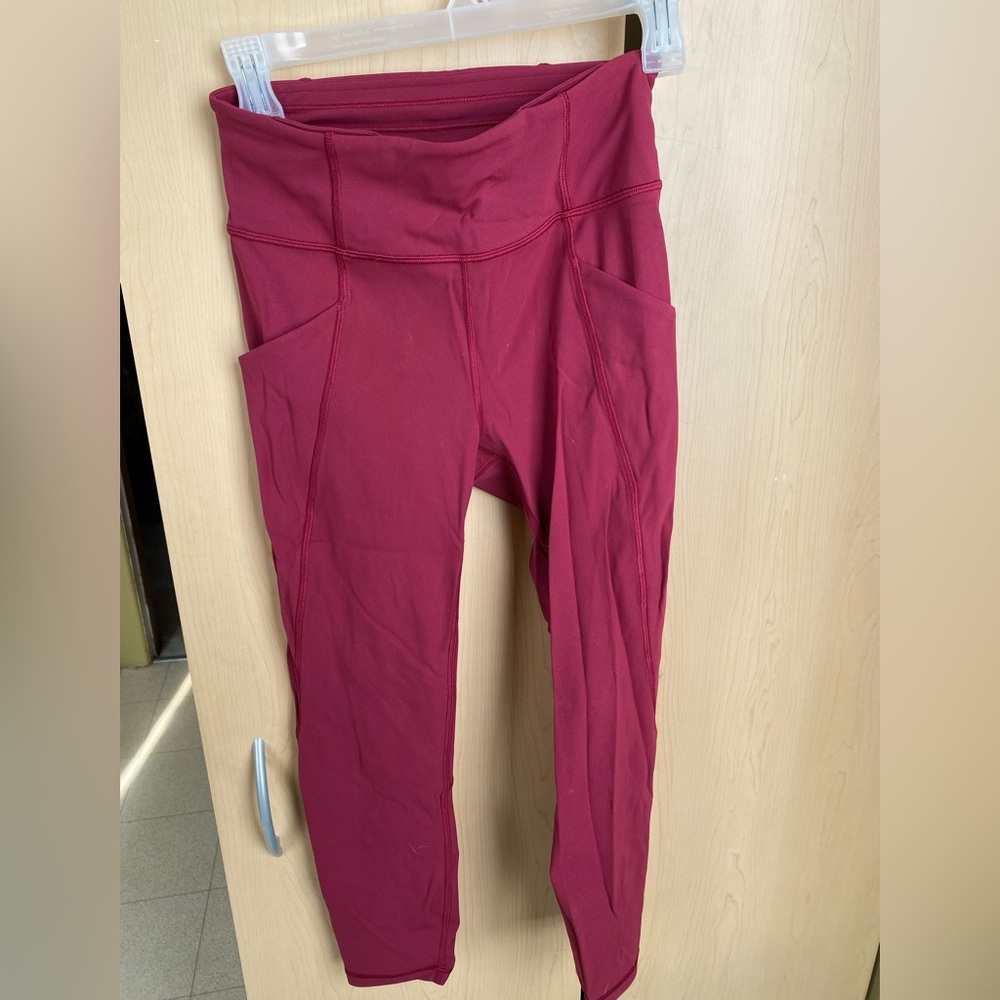 Lululemon crop